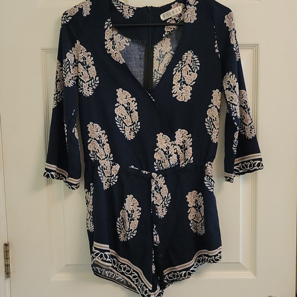 Romper size medium